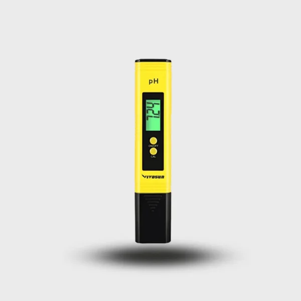 Ph Mètre Ph Mètre mesure ph mètre ph mètre ph mètre sol ph metre ouedkniss instruments de mesures appareil de mesure ph sol ph mètre H2 hydrogen ph metre alimentaire ph mètre sol agricole ph mètre ouedkniss ph metre pour sol ph metre connecté Hydrogen Meter -Mesure : pH 0 à pH 14 / Résol. pH 0,01 / Préc. ± 0,1 < pH < ±0,2 -Température : 0 à 60°C / ± 0.8°C -Calibration automatique -Compensation en température automatique à la température de l'échantillon -Fonctions Hold -Livré avec solutions d'étalonnage pH6.86 et pH4 ph9.18 -Extinction automatique au bout de 10 mn Nutrient Fertility: 0-3 Fertilité des nutriments MΩ resistivity: 50Ω-20MΩ ph metre a sonde pH de peinture ph metre confiture