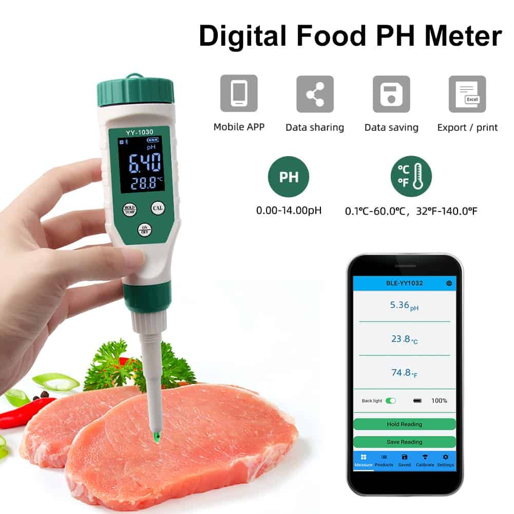 ph-mètre agroalimentaire & ph-mètre alimentaire - mesure-dz