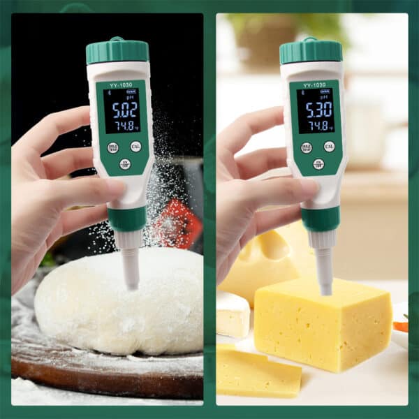 PH MÈTRE POUR LE FROMAGE YY1030 - mesure-dz