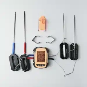 Thermomètre numérique à 4 sondes Thermomètre numérique avec 4 sondes thermomètre avec 4 sonde algerie