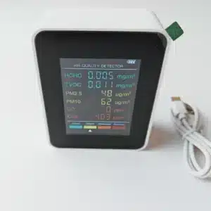 Mesure de la qualité de l'air Moniteur de qualité de lair portable