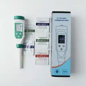 pH-mètre pour le fromage pH mètre pour peinture ph-mètre agroalimentaire