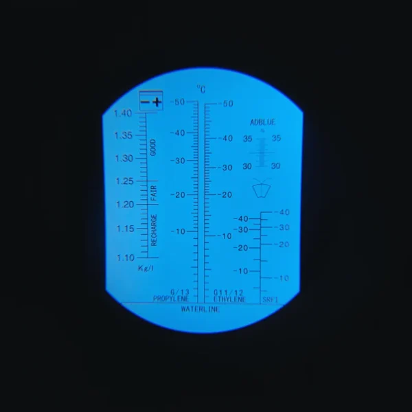 Réfractomètre adblue antigel_batterie