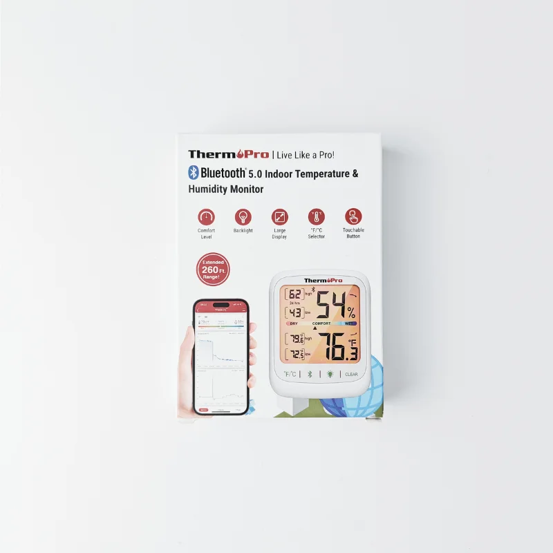 Thermohygromètre TP359S Enregistreur – Image 2