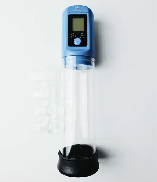 pompe à érection electrique