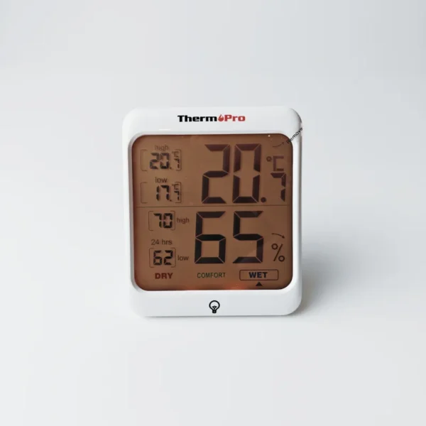 Thermo hygromètre algerie thermo pro tp-53