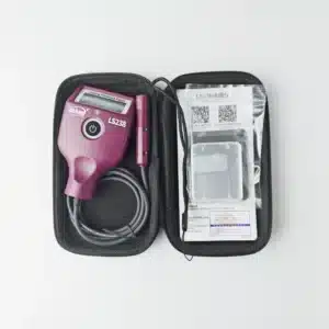 Mesureur de revetement galvanisation ou zingage Mesure dépaisseur et revêtement sablage mesure de l’épaisseur de revêtement consiste à contrôler l’épaisseur des couches de galvanisation