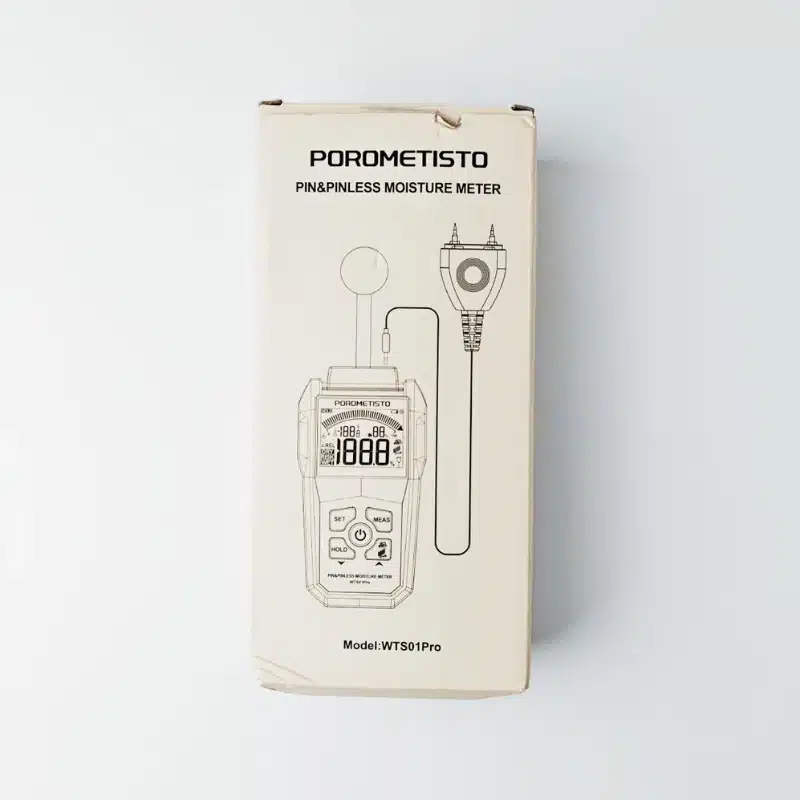 Humidimètre pour béton et bois