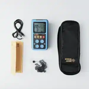 Détecteur de gaz numérique 4 en 1 Oxygène O2 Sulfure d'hydrogène H2S