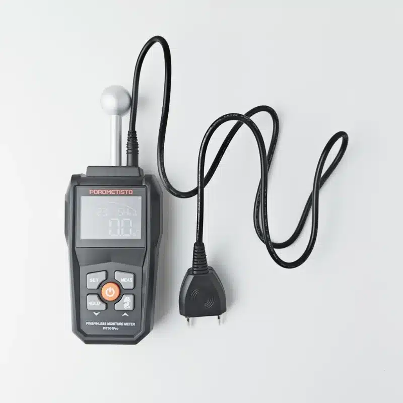 Humidimètre Pour Détecteur Bois Murs Maçonnerie Construction Béton Plâtre – Image 4