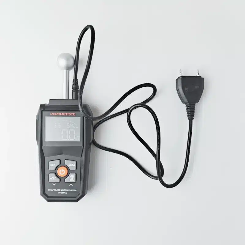 Humidimètre Pour Détecteur Bois Murs Maçonnerie Construction Béton Plâtre – Image 3
