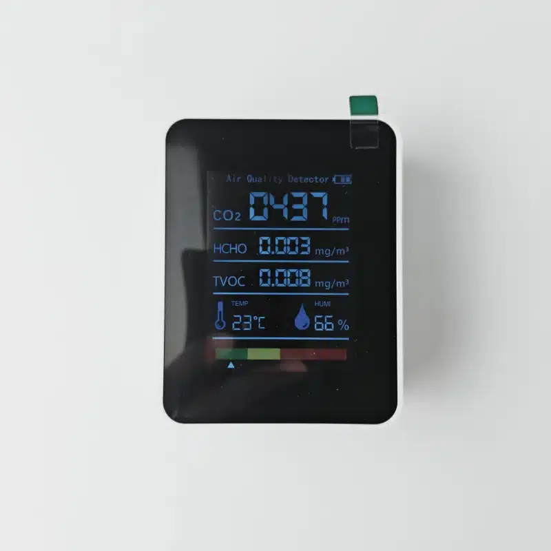 Mesure de la qualité de l'air