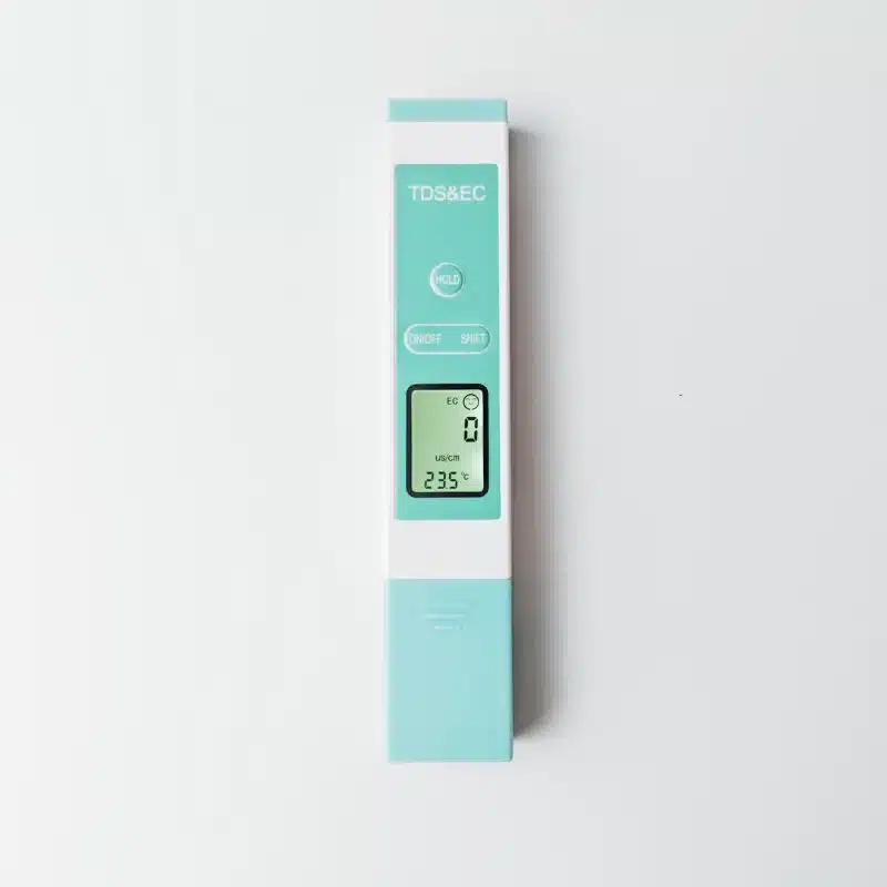 Conductimètre portable haute précision