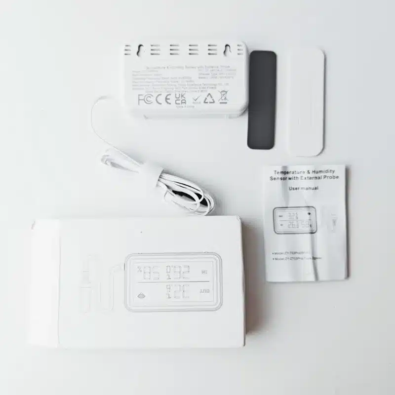Capteur d'humidité et de température connecté wifi – Image 4