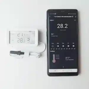 capteur d'humidité et de température connecté