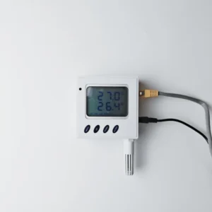 Transmetteur de température et d'humidité Ethernet