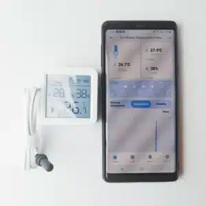Thermomètre connecté Wi-Fi