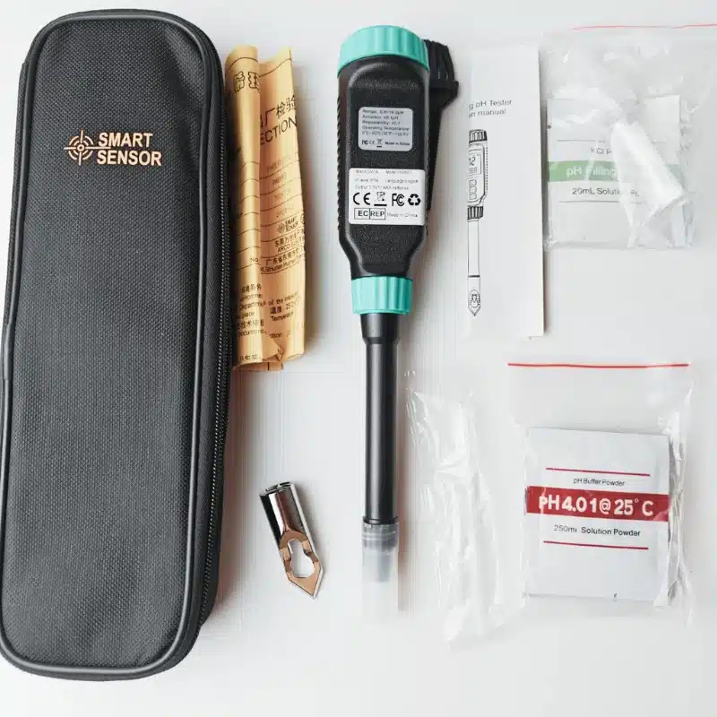 pH mètre professionnel viande et secteur de l'alimentation – Image 2